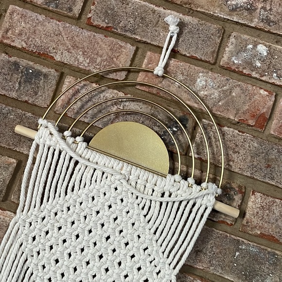 🎉HP🎉Macrame Decor - Picture 2 of 5